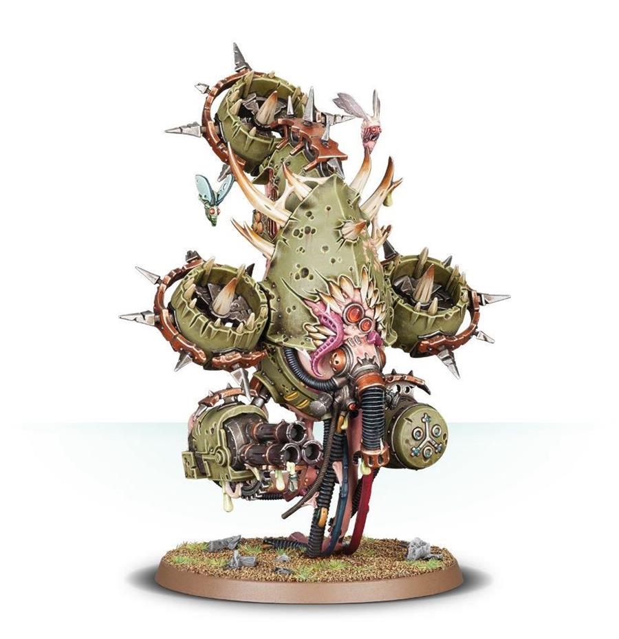 DEATH GUARD FOETID BLOAT-DRONE | 5011921087945 | GAMES WORKSHOP