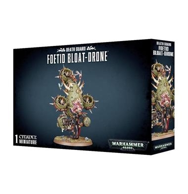 DEATH GUARD FOETID BLOAT-DRONE | 5011921087945 | GAMES WORKSHOP