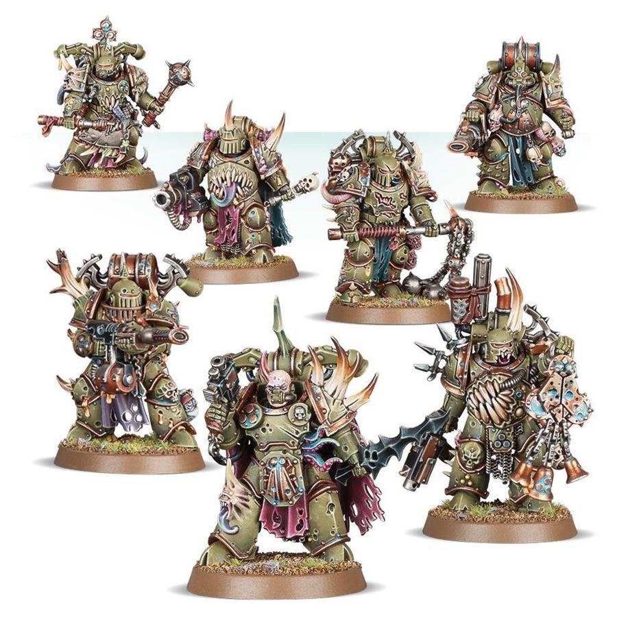 DEATH GUARD PLAGUE MARINES | 5011921087952 | GAMES WORKSHOP