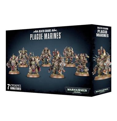 DEATH GUARD PLAGUE MARINES | 5011921087952 | GAMES WORKSHOP