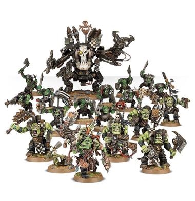 START COLLECTING! ORKS | 5011921088485 | GAMES WORKSHOP