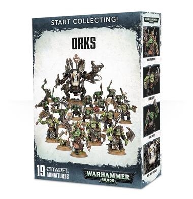 START COLLECTING! ORKS | 5011921088485 | GAMES WORKSHOP