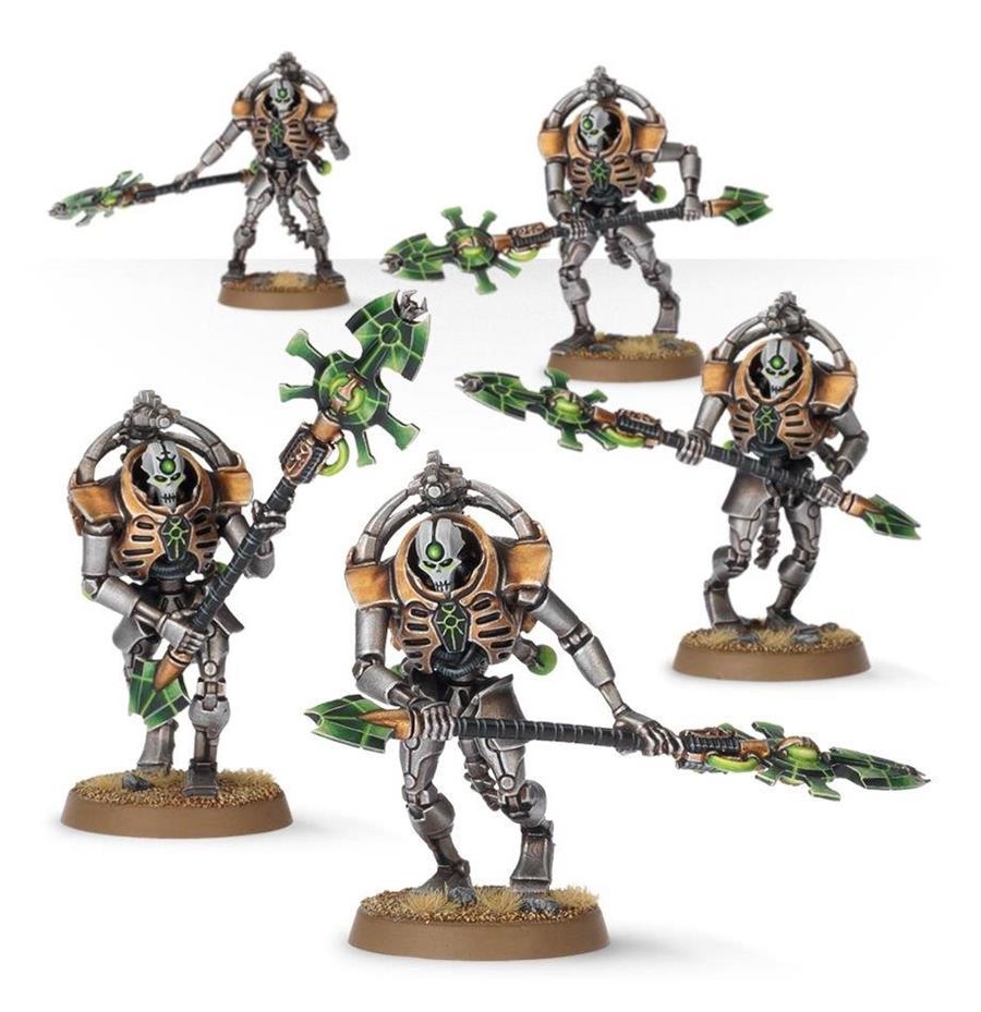 NECRON TRIARCH PRAETORIANS | 5011921092246 | GAMES WORKSHOP