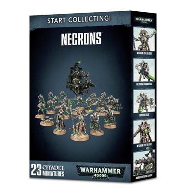 START COLLECTING! NECRONS | 5011921093243 | GAMES WORKSHOP