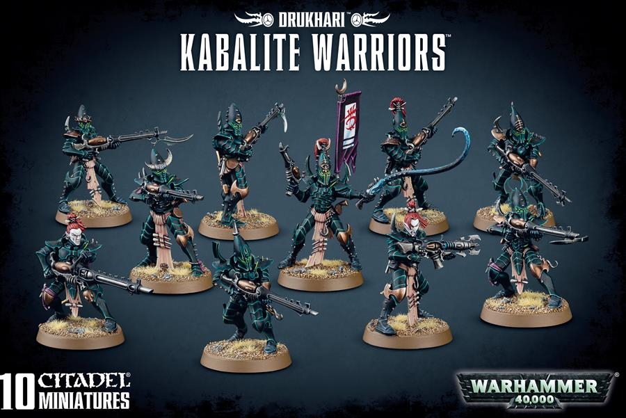 DRUKHARI KABALITE WARRIORS | 5011921087365 | GAMES WORKSHOP