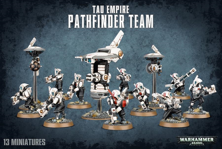 TAU EMPIRE PATHFINDER TEAM | 5011921091959 | GAMES WORKSHOP