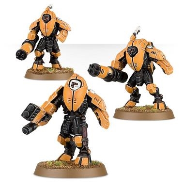 TAU EMPIRE XV25 STEALTH BATTLESUITS | 5011921091966 | GAMES WORKSHOP