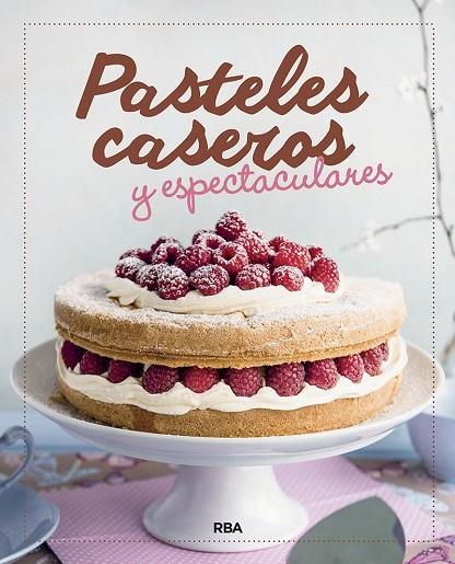 PASTELES CASEROS Y ESPECTACULARES | 9788424938345 | VVAA