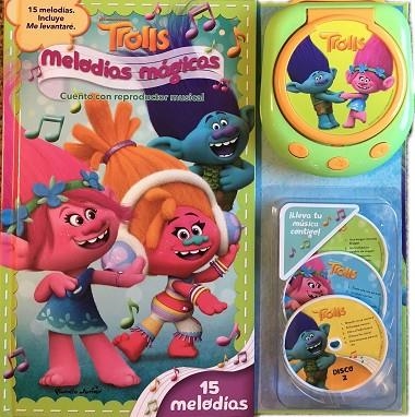 TROLLS MELODIAS MAGICAS | 9788408182566 | DREAMWORKS