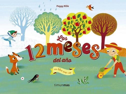 Los 12 meses del año | 9788408187127 | Peggy Nille