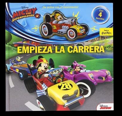 MICKEY Y LOS SUPERPILOTOS EMPIEZA LA CARRERA | 9788416917396 | DISNEY