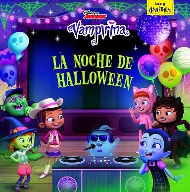 VAMPIRINA LA NOCHE DE HALLOWEEN | 9788417529055 | DISNEY