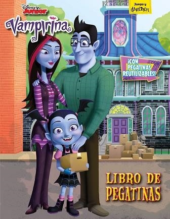 VAMPIRINA LIBRO DE PEGATINAS | 9788417529062 | DISNEY