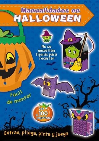 MANUALIDADES DE HALLOWEEN | 9788417064815 | GABRIEL CORTINA