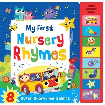 MY FIRST NURSERY RHYMES | 9781784404574 | VVAA