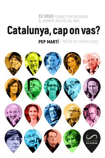 CATALUNYA CAP ON VAS? | 9788417611026 | PEP MARTI