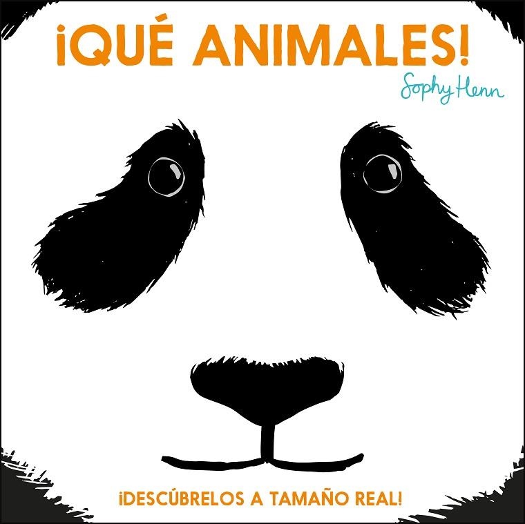 QUE ANIMALES! | 9788448851293 | SOPHIE HENN