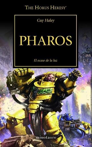 PHAROS 34 EL OCASO DE LA LUZ | 9788445005644 | GUY HALEY