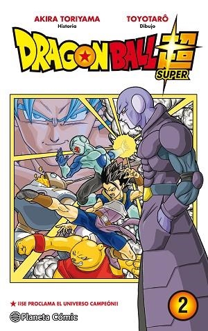 DRAGON BALL SUPER 02 | 9788491468295 | AKIRA TORIYAMA & TOYOTARO