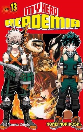 MY HERO ACADEMIA 13 | 9788491468554 | KOHEI HORIKOSHI