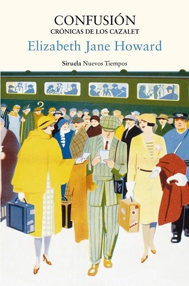 CONFUSION CRONICAS DE LOS CAZALET | 9788417454555 | ELIZABETH JANE HOWARD