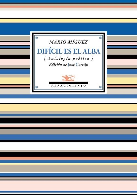 DIFÍCIL ES EL ALBA | 9788417266578 | MARIO MIGUEZ