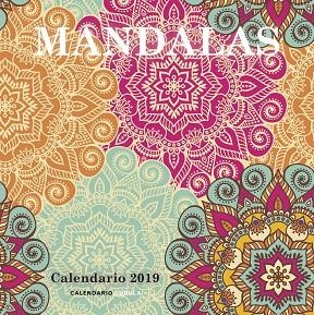 MANDALAS CALENDARIO 2019 | 9788448024604 | VVAA