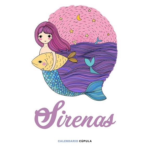 SIRENAS CALENDARIO 2019 | 9788448024635 | VVAA