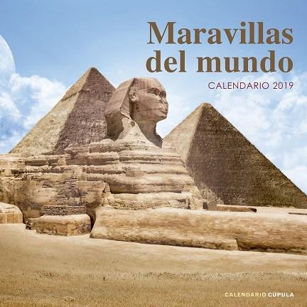 MARAVILLAS DEL MUNDO CALENDARIO 2019 | 9788448024710 | VVAA