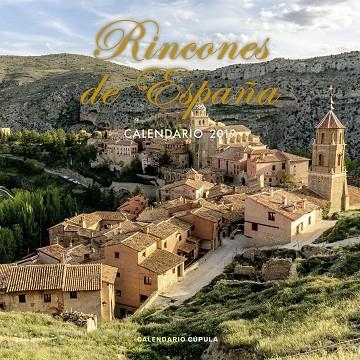 RINCONES DE ESPAÑA CON ENCANTO CALENDARIO 2019 | 9788448024727 | VVAA