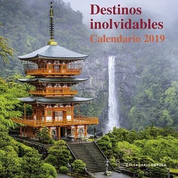 DESTINOS INOLVIDABLES CALENDARIO 2019 | 9788448024734 | VVAA