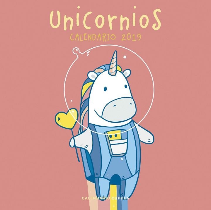 UNICORNIOS CALENDARIO 2019 | 9788448024758 | VVAA