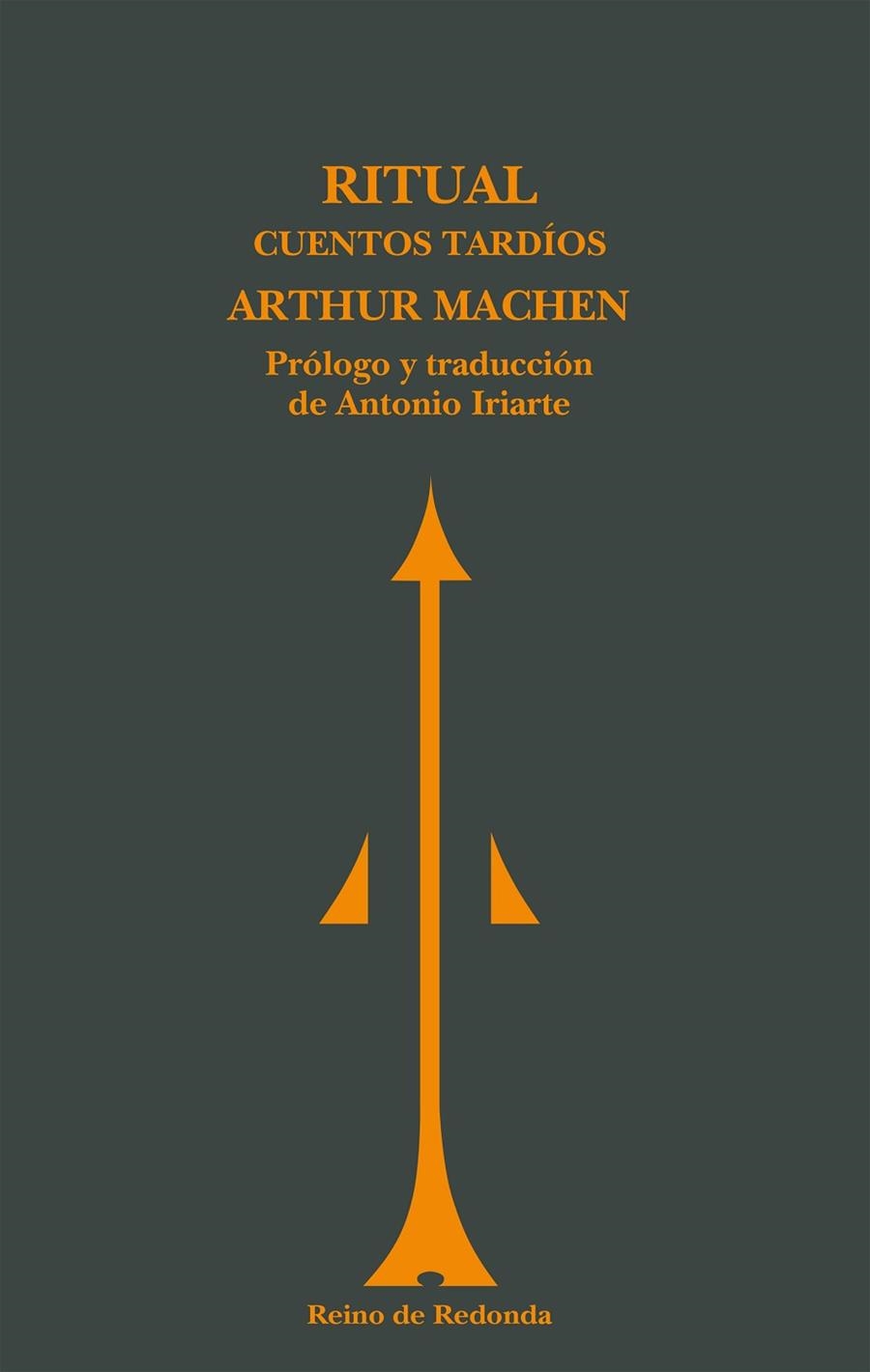 RITUAL | 9788494725616 | ARTHUR MACHEN