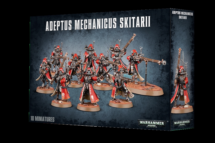 ADEPTUS MECHANICUS SKITARII | 5011921091843 | GAMES WORKSHOP