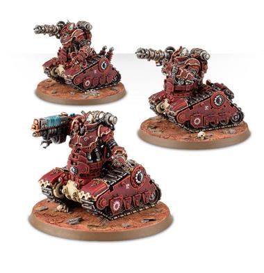 ADEPTUS MECH. KATAPHRON BATTLE SERVITORS | 5011921091881 | GAMES WORKSHOP