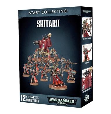 START COLLECTING! SKITARII | 5011921088492 | GAMES WORKSHOP