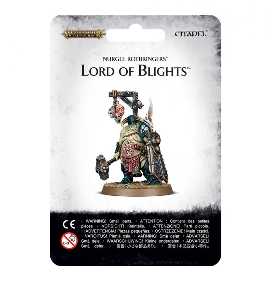 NURGLE ROTBRINGERS LORD OF BLIGHTS | 5011921092529 | GAMES WORKSHOP