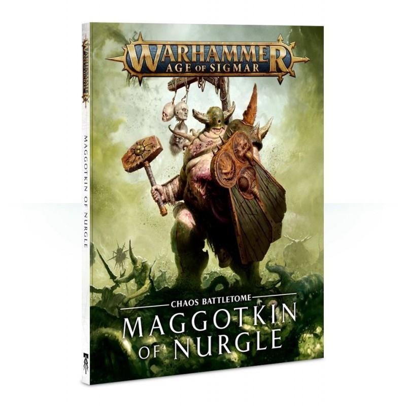 BATTLETOME: MAGGOTKIN OF NURGLE (HB) ENG | 9781788261296 | GAMES WORKSHOP