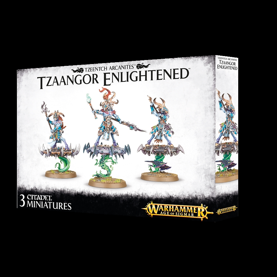 TZEENTCH ARCANITES TZAANGOR ENLIGHTENED | 5011921077595 | GAMES WORKSHOP