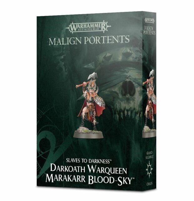 DARKOATH WARQUEEN MARAKARR BLOOD-SKY | 5011921098583 | GAMES WORKSHOP