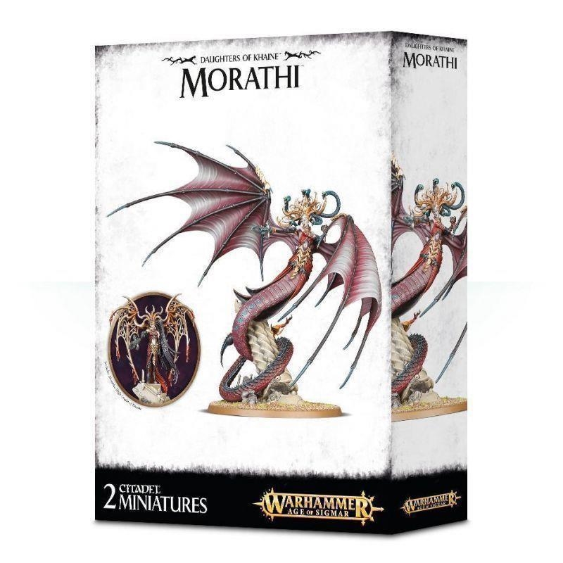 DAUGHTERS OF KHAINE MORATHI | 5011921095476 | GAMES WORKSHOP