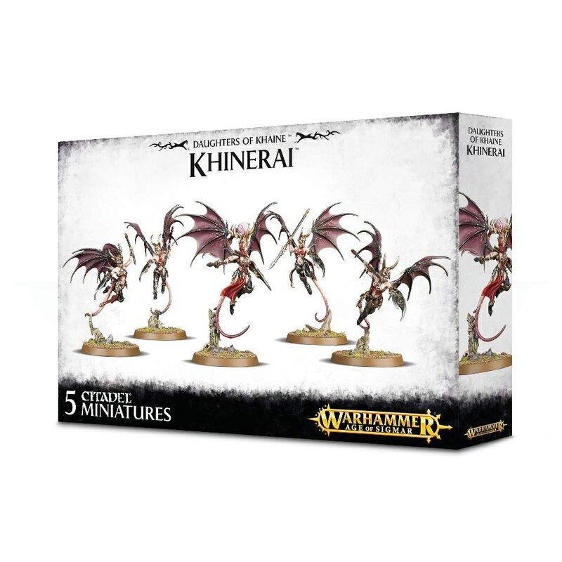 DAUGHTERS OF KHAINE KHINERAI | 5011921095483 | GAMES WORKSHOP