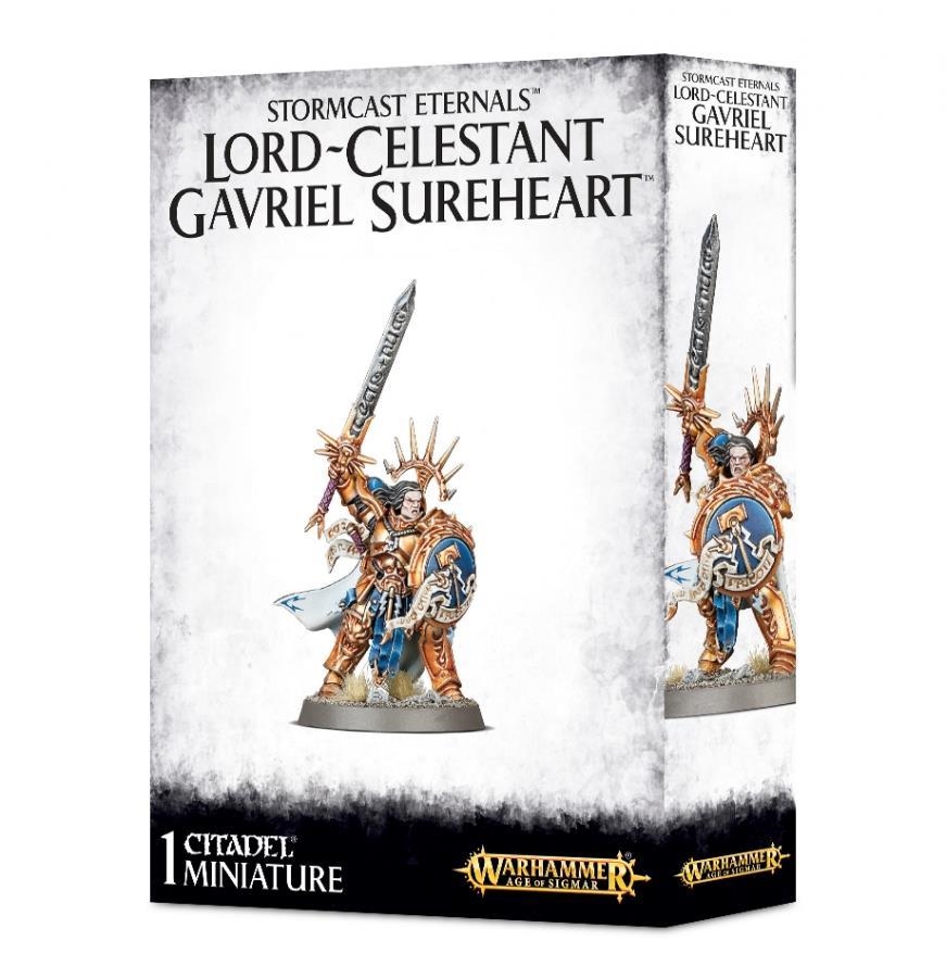 LORD-CELESTANT GAVRIEL SUREHEART | 5011921091348 | GAMES WORKSHOP