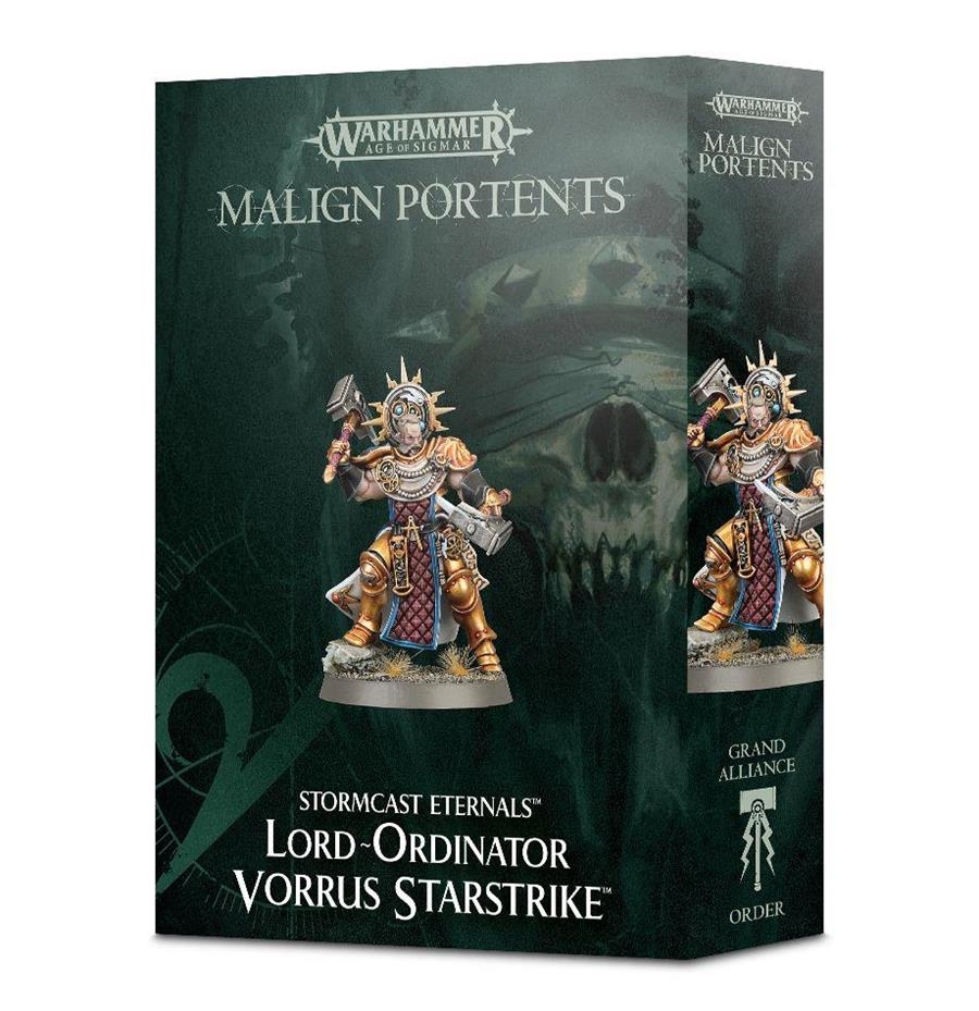 LORD-ORDINATOR VORRUS STARSTRIKE | 5011921098569 | GAMES WORKSHOP