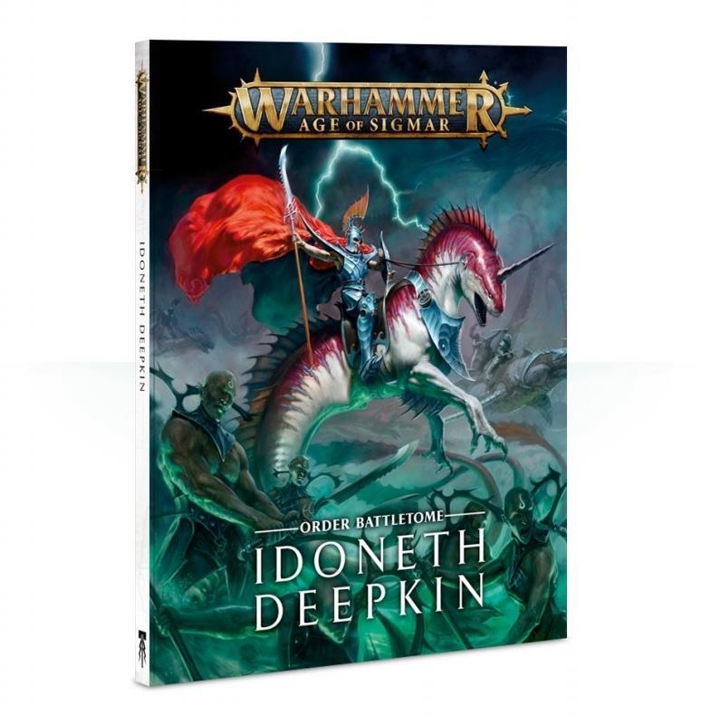 BATTLETOME: IDONETH DEEPKIN (ABR) SB ESP | 9781788262316 | GAMES WORKSHOP