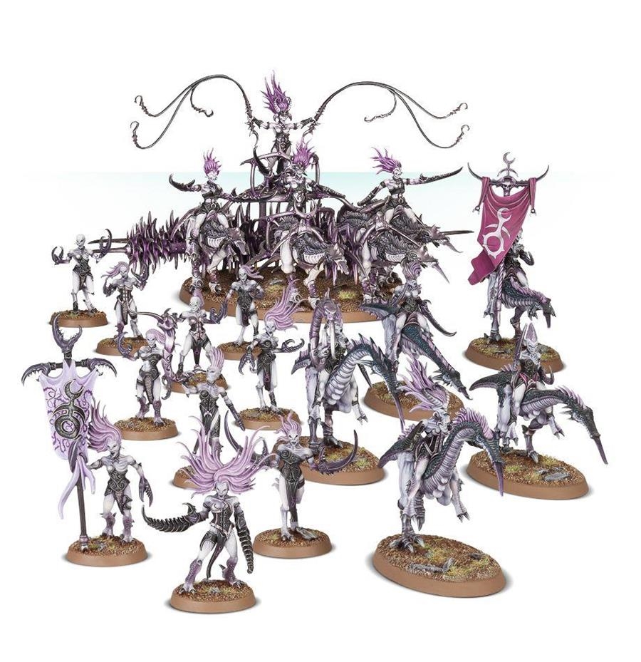 START COLLECTING! DAEMONS OF SLAANESH | 5011921088201 | GAMES WORKSHOP