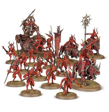 START COLLECTING! DAEMONS OF KHORNE | 5011921088539 | GAMES WORKSHOP