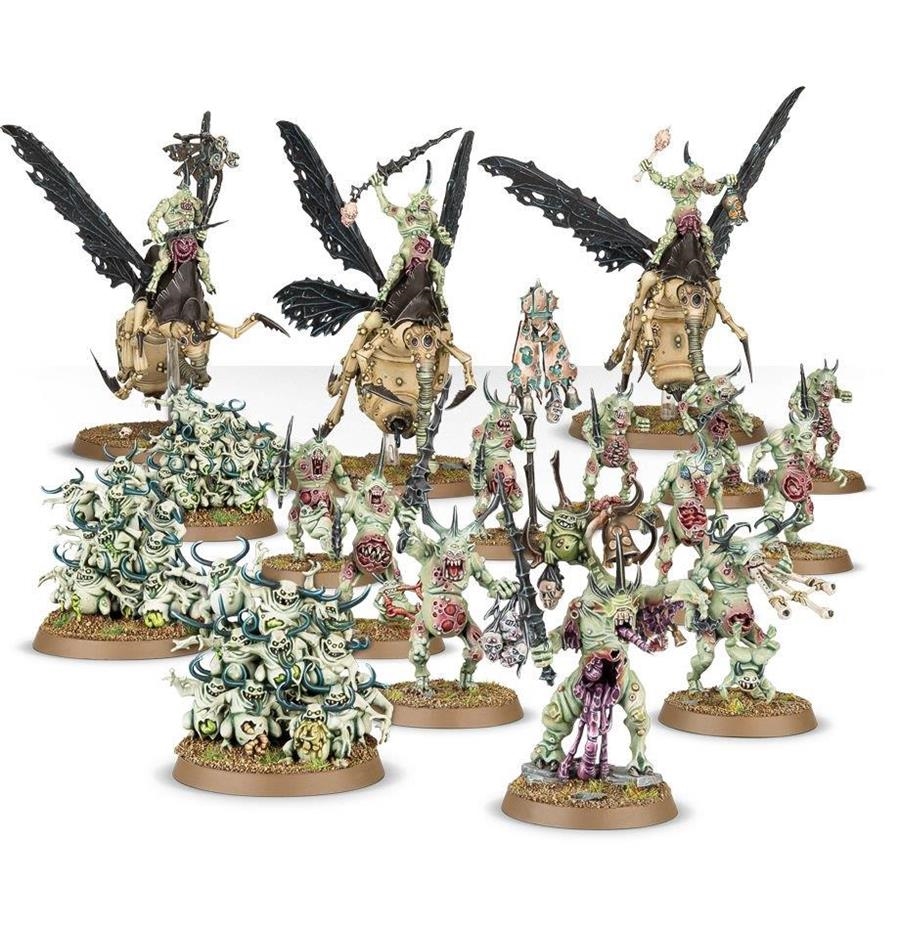 START COLLECTING! DAEMONS OF NURGLE | 5011921088546 | GAMES WORKSHOP