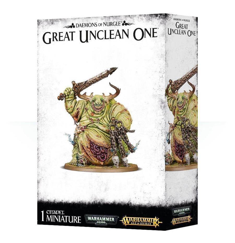 DAEMONS OF NURGLE GREAT UNCLEAN ONE | 5011921092482 | GAMES WORKSHOP