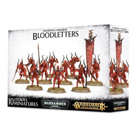 DAEMONS OF KHORNE BLOODLETTERS | 5011921092864 | GAMES WORKSHOP